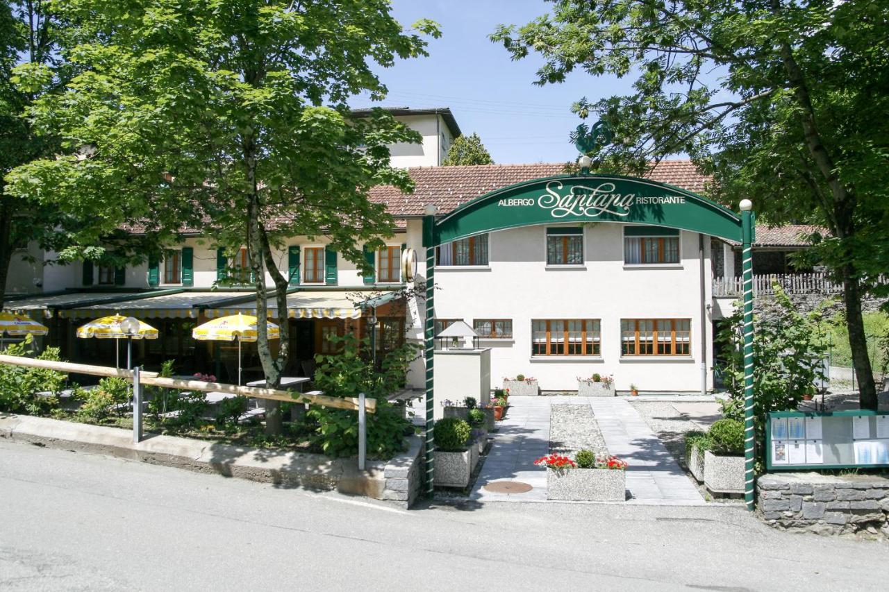 Hotel Santana 로버레도 외부 사진